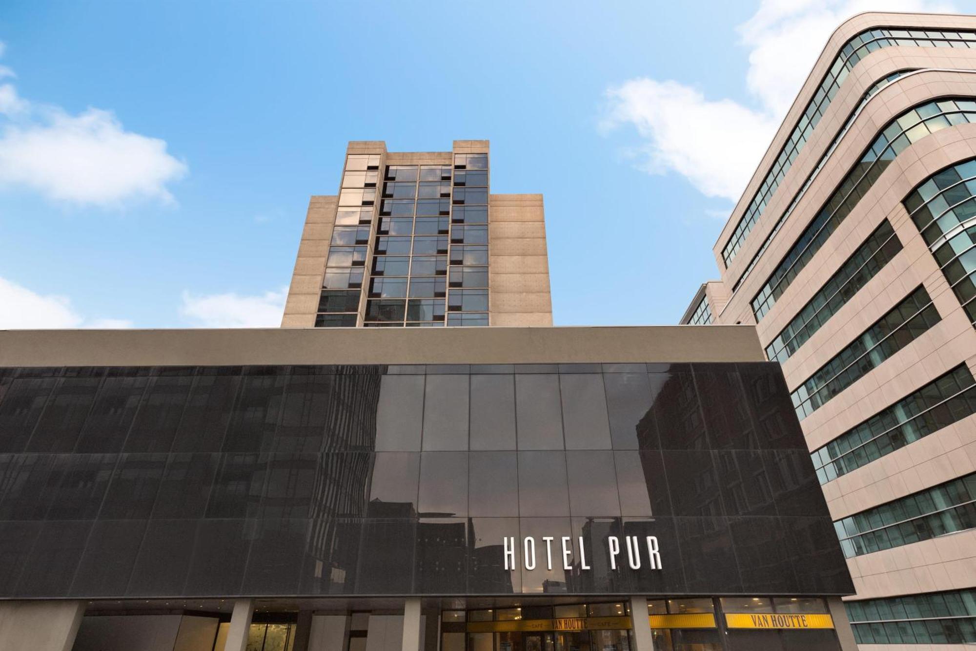 Hotel Pur, Quebec, A Tribute Portfolio Hotel Екстериор снимка