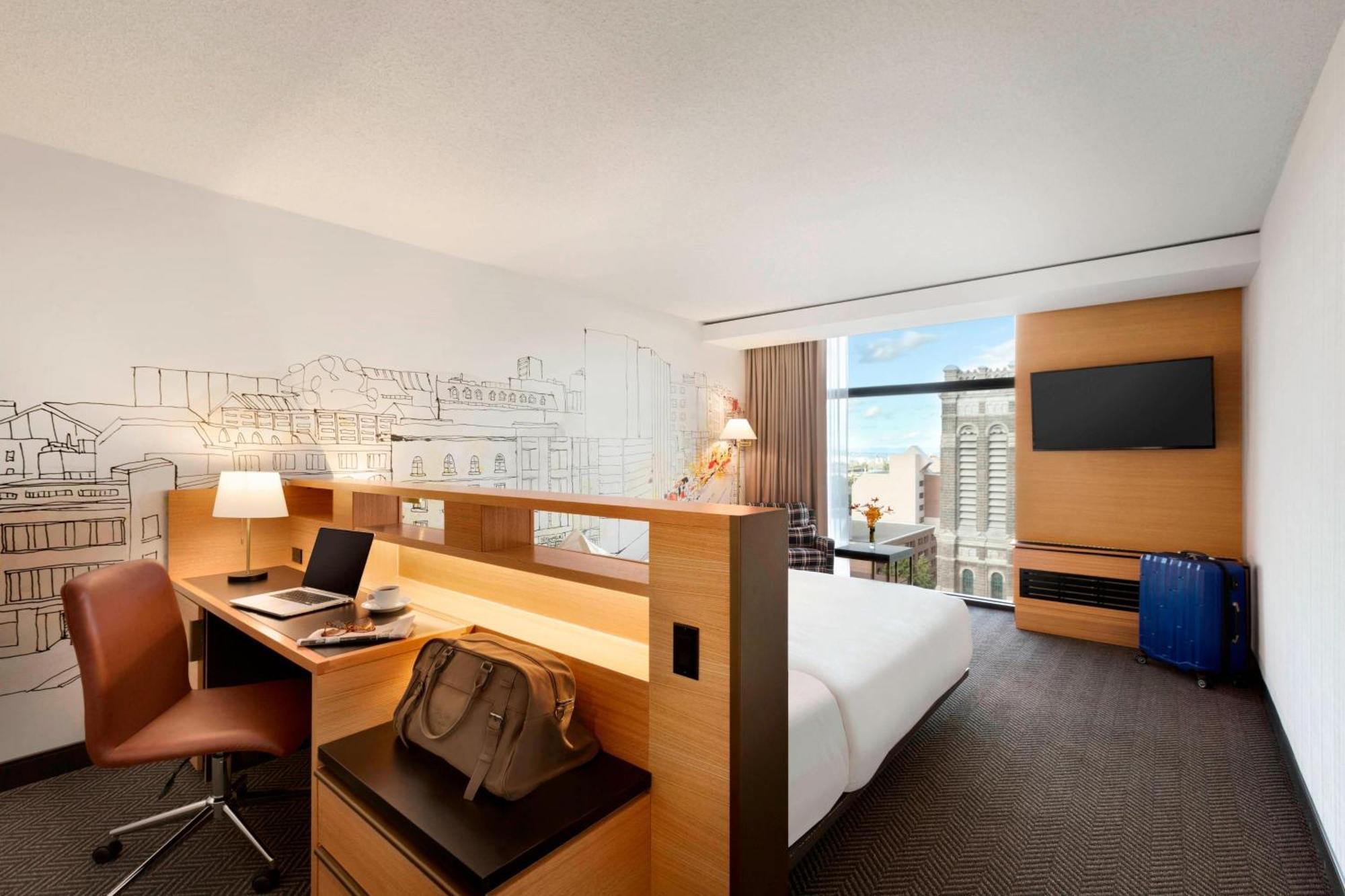 Hotel Pur, Quebec, A Tribute Portfolio Hotel Екстериор снимка