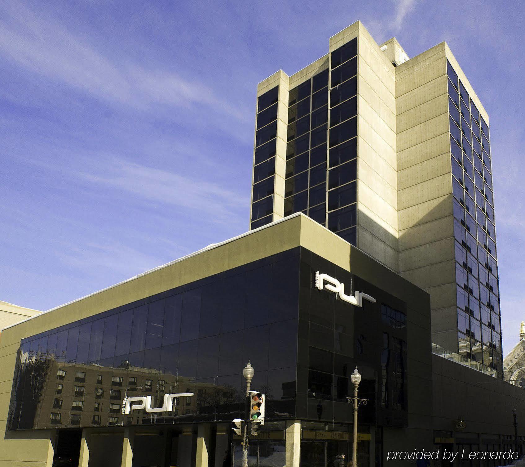 Hotel Pur, Quebec, A Tribute Portfolio Hotel Екстериор снимка