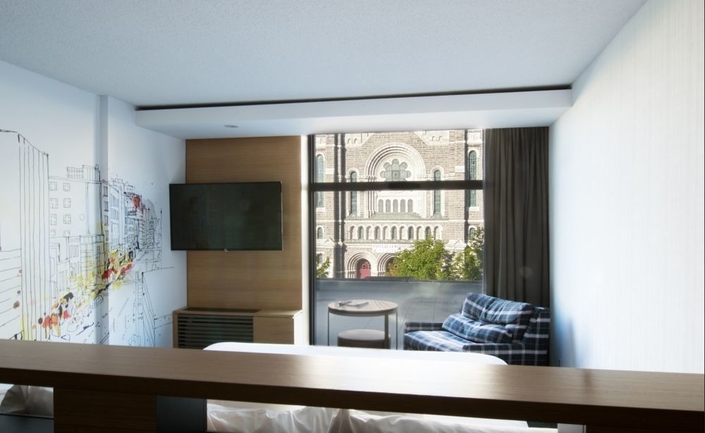 Hotel Pur, Quebec, A Tribute Portfolio Hotel Екстериор снимка